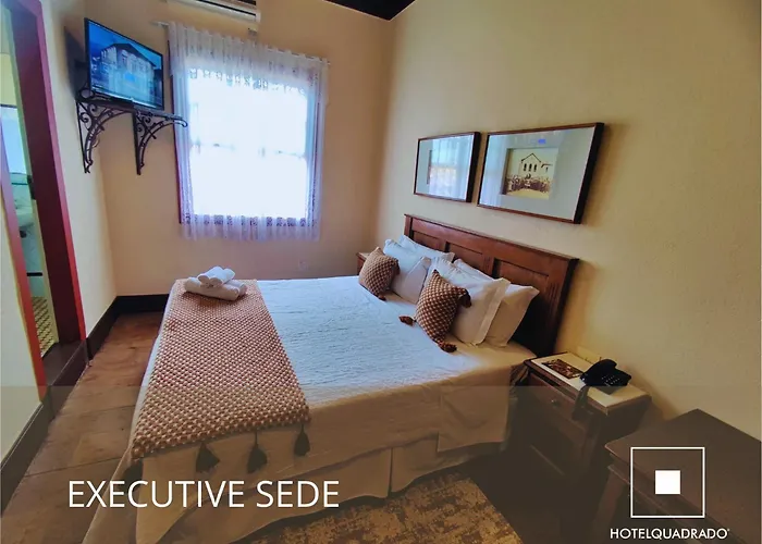 San Diego Suítes Hotel Quadrado Santa Bárbara