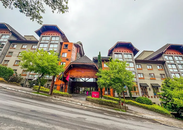 Prodigy Gramado By Wish (Adults Only) Hotel - um hotel de 4 estrelas