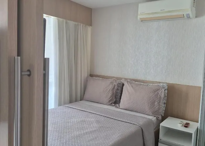 Liv Inn Apartamento Na Beira-Mar Fortaleza che accetta animali
