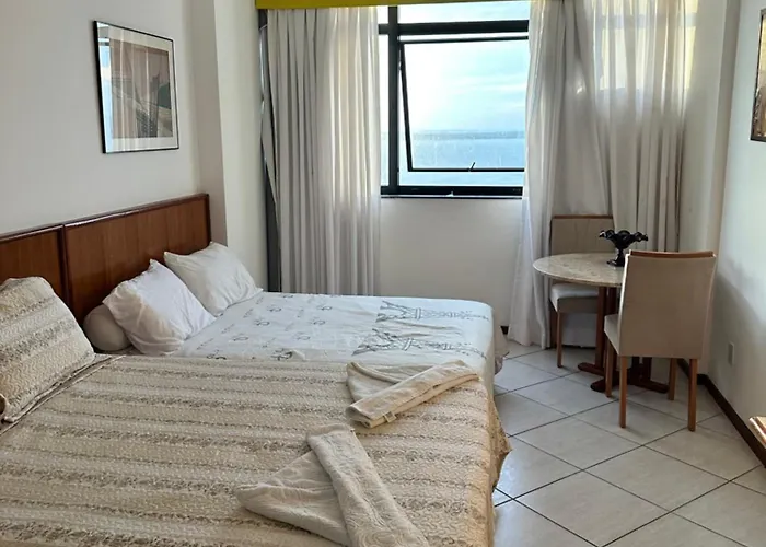 Aparthotel Flat Privativo Sol Victoria Marina Salvador da Bahia