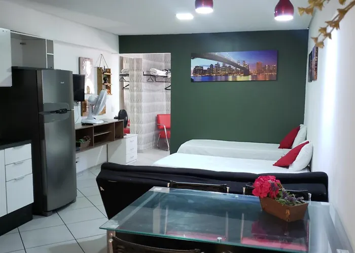 Apartamento Bem Localizado Centro De Sp San Paolo