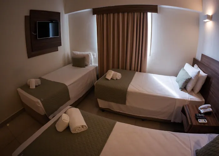 Ipe Center Hotel Sao Jose do Rio Preto  - 4 star Hotel