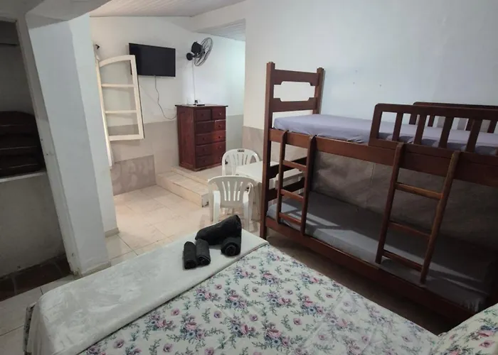 Pousada Casa Da Arara suíte 104 Saquarema