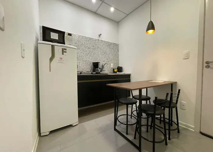 VILLA BILAC 08 - Aconchegante Studio próximo à Vila Germânica Blumenau