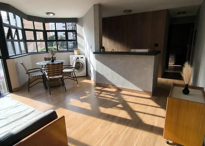 Flat 1 Dormitório Campo Belo/Moema Próx Aeroporto Congonhas São Paulo