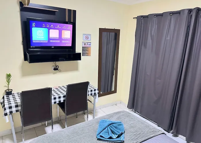 Capim De Ouro Flats Mobiliados Hotel Palmas 