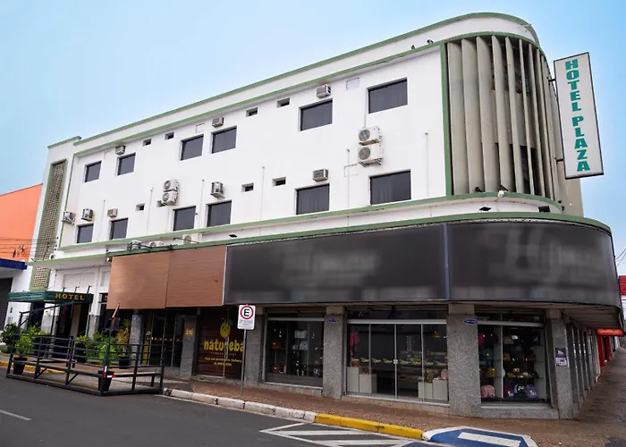 Central Plaza Hotel Tupã