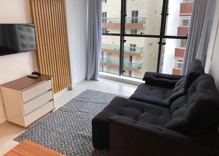 Atlantico Flat Gonzaga Aparthotel Santos 