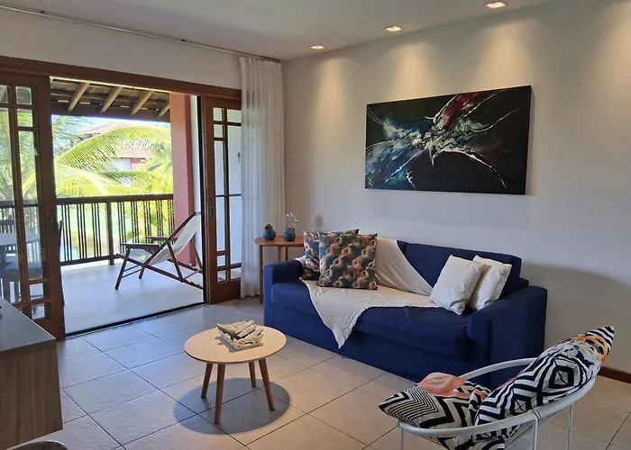 Villa Pé na areia - Furstberger Praia do Forte