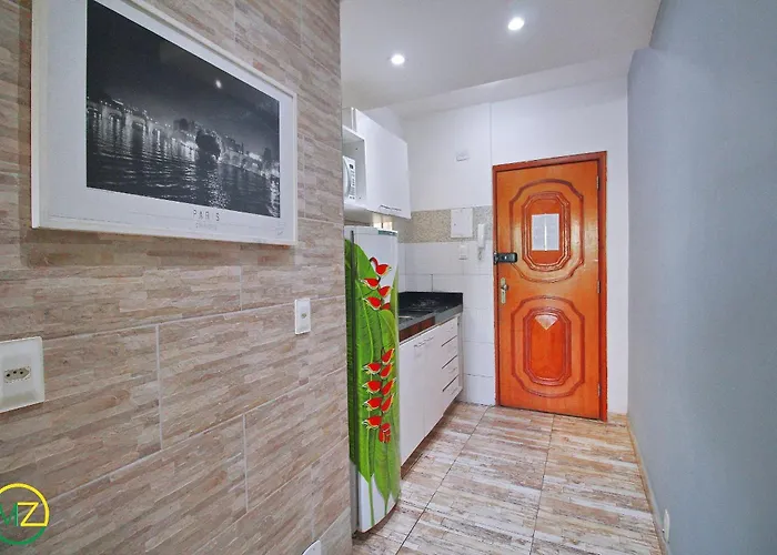 Boutique Studio Com Vista Lateral Para A Praia Rio de Janeiro