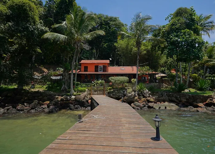 Casa Da Ilha Inn And Spa Ilha Grande