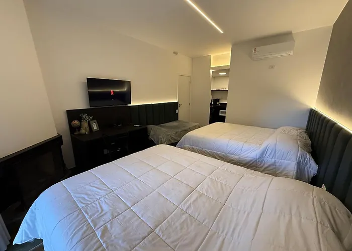 Flat Acolhedor para 5 Pessoas em Campos do Jordão
