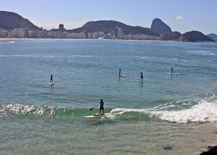 Rio Spot Homes Vista Mar D027 Rio de Janeiro acceptant les animaux