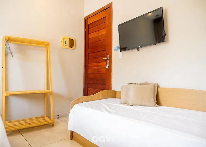 Pousada Recanto Nalu - Quarto à Vista Praia de Pipa