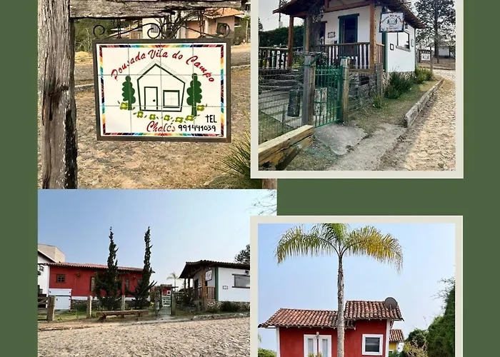 Pousada Vila Do Campo Lavras Novas