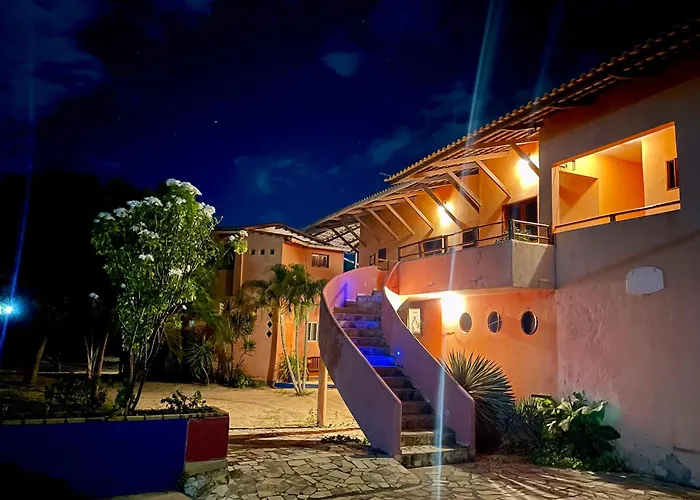 Casa Do Jardim- Villa Botanica Canoa Quebrada