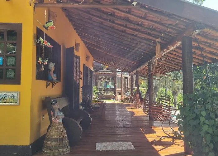 Pousada Villa Dos Quilombolas São Bento do Sapucaí