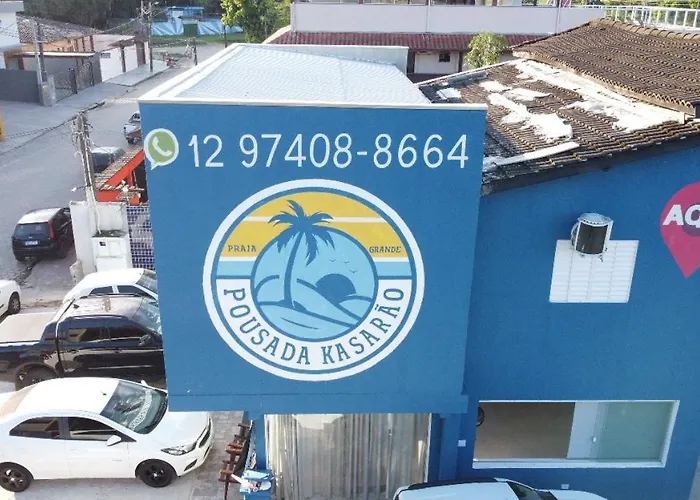 Pousada Kasarão Praia Grande Ubatuba