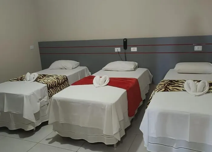 Hotéis de Barro Alto