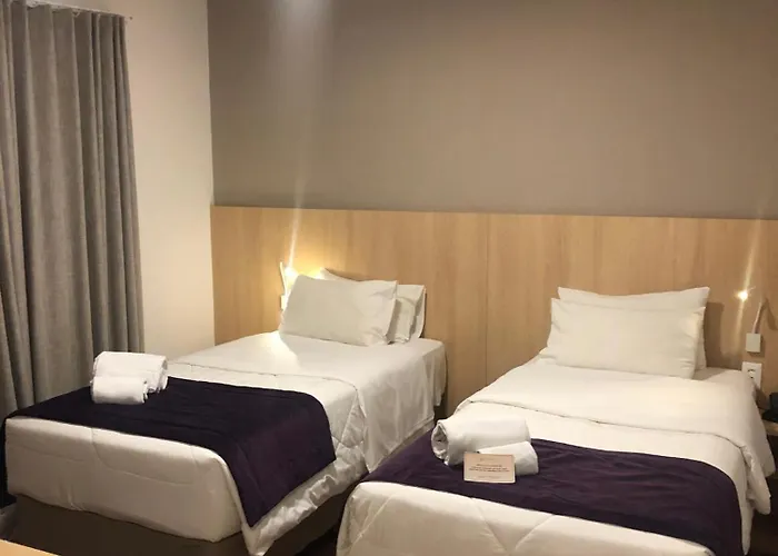 Legacy Hotel Guaratinguetá - Ao lado de Aparecida -SP