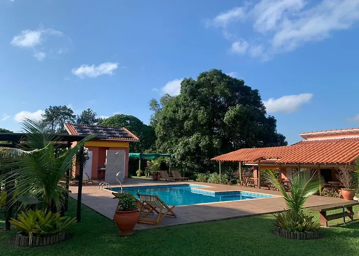 Pousada Estância Travessia Sao Pedro 