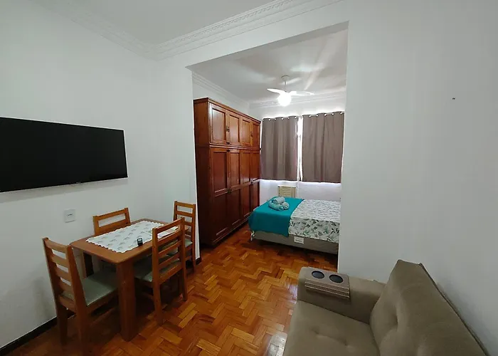 Temporada Copacabana Salu 1 Rio de Janeiro che accetta animali
