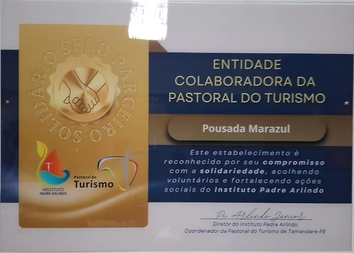 Hotel Pousada Mar Azul Tamandaré