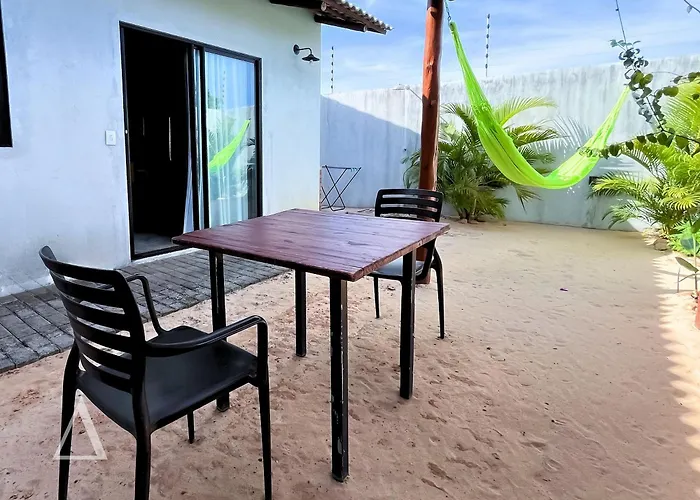 Quattuor Cabanas. Privacidade e conforto com hidromassagem São Miguel do Gostoso