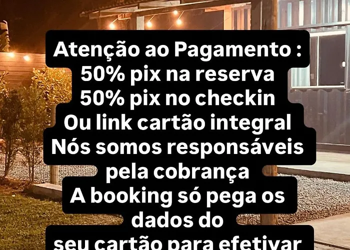 Cabana Monte Trigo Com Banheira Sao Francisco do Sul com piscina