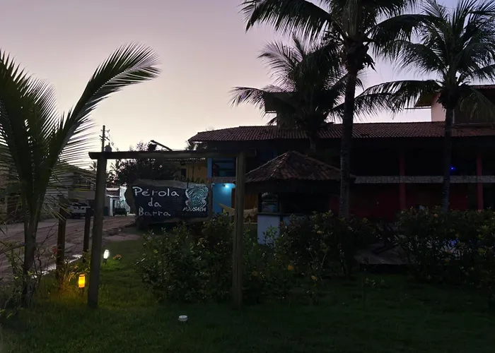 Pousada Perola Da Barra Barra Grande 