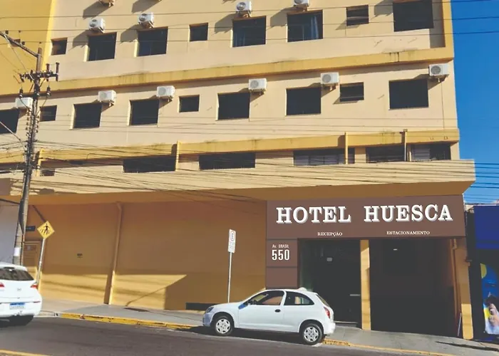 Hotel Palace Huesca Pres. Prudente