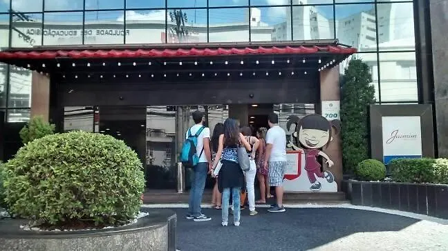 Palmleaf Slim Hotel São Paulo