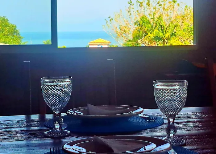 Cobertura Na Enseada A 80 M Da Areia Aparthotel Ubatuba
