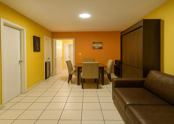 Yatch Village Flat Natal admite animales