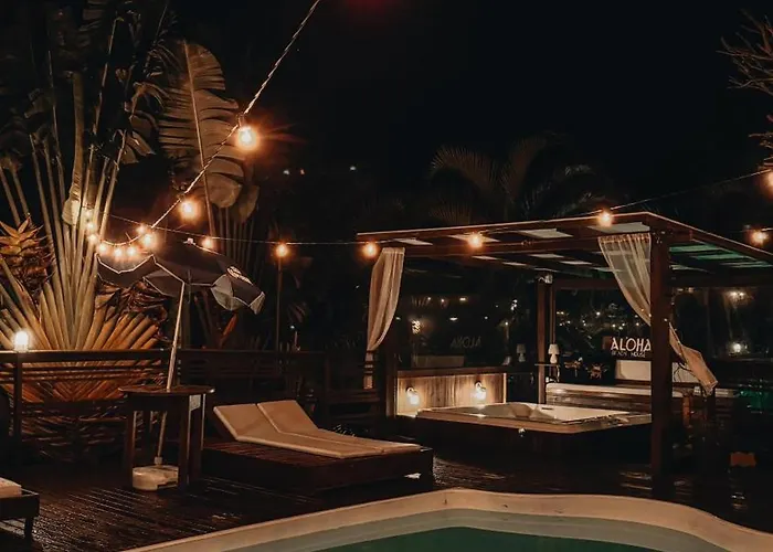 Pousada Aloha Beach House Praia do Rosa