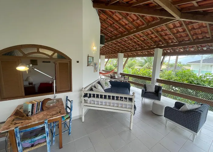 Casa Das Ondas Guarajuba com piscina