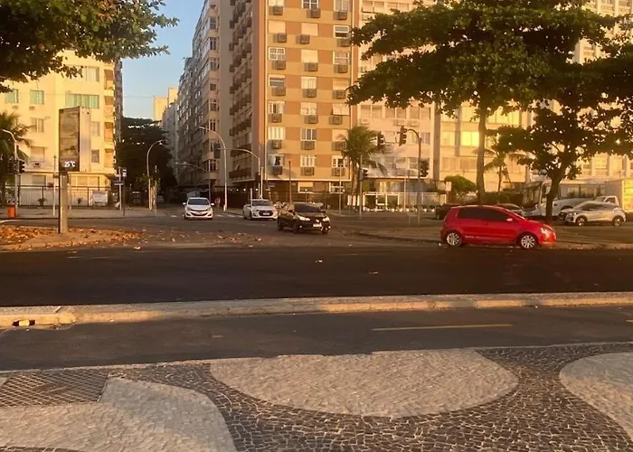 Front Ocean Copacabana Río de Janeiro