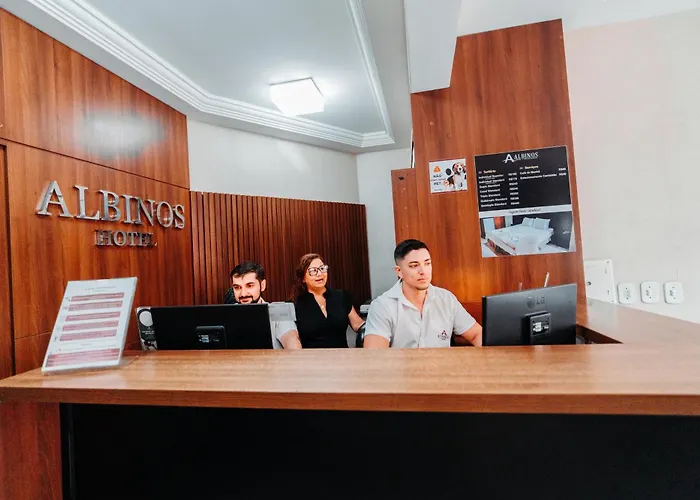 Hotel Albinos Itaperuna