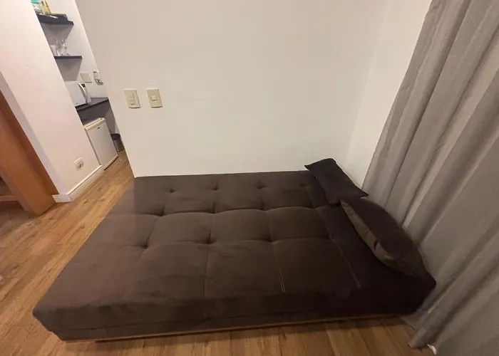 Flat Lindo Ao Lado Park Ibirapuera Av Paulista Com Garagem 103 Aparthotel São Paulo