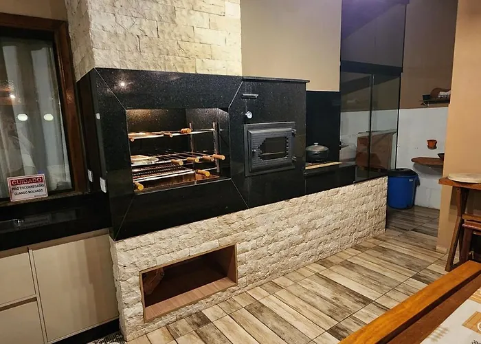 Resort&House,4 Quartos, 8 Pessoas, Beach Tenis, Bike, Golfe, Pesca, Ar, Wifi Fibra, Tv A Cabo E Lareira Águas de Santa Barbara