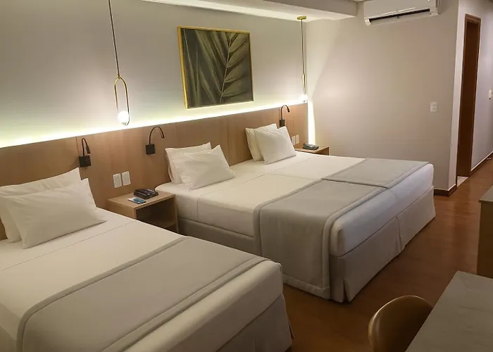 Hotéis centrais de Londrina 