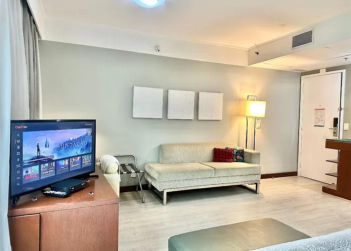 Apartamento Flat International Ibirapuera Moema São Paulo