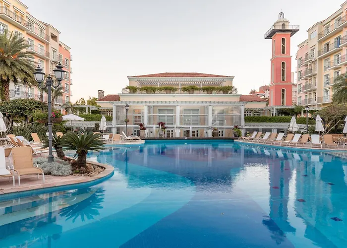 Il Campanario Villaggio Resort Suites - Jurere Internacional - Reserva Direta Com Dono Florianopolis