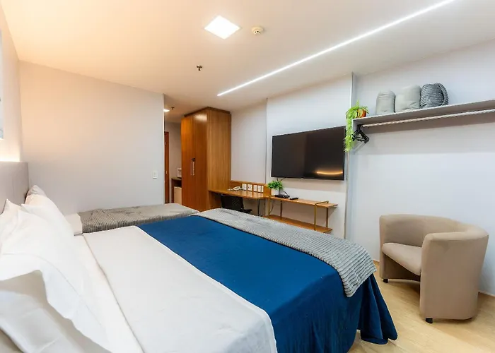 Apartamento No Comfort Hotel Taguatinga Brasilia