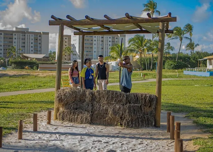 Makai Resort All Inclusive Convention Aracaju Barra dos Coqueiros