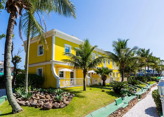 Hotel Vila Do Farol Bombinhas