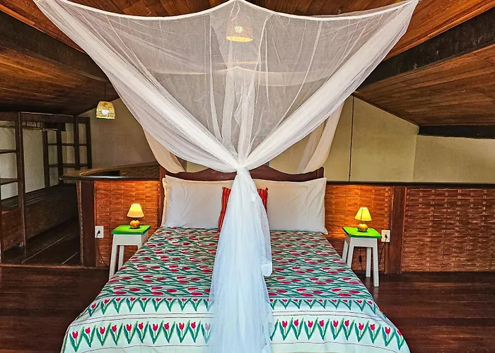 Canoa Nativa Pousada Boipeba Velha Boipeba