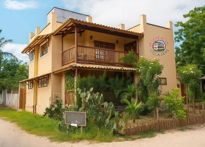 Residencial Villa Jeri - Ap With Balcony, Optional Breakfast Jericoacoara