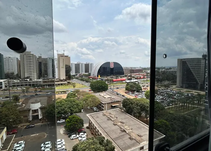 Flat em Brasília no Garvey Park Hotel