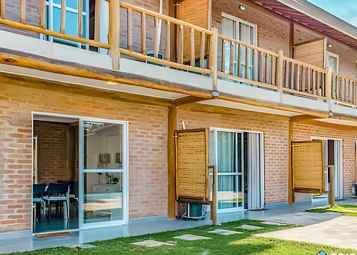 Recanto da Feiticeira | Suítes incríveis com piscina Ilhabela